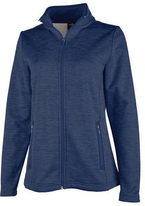 Charles River Ladies Brigham Knit Jacket