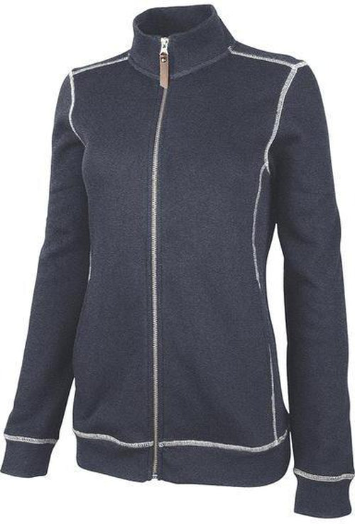 Charles River Ladies Conway Flatback Rib Jacket-Ladies Layering-Thread Logic