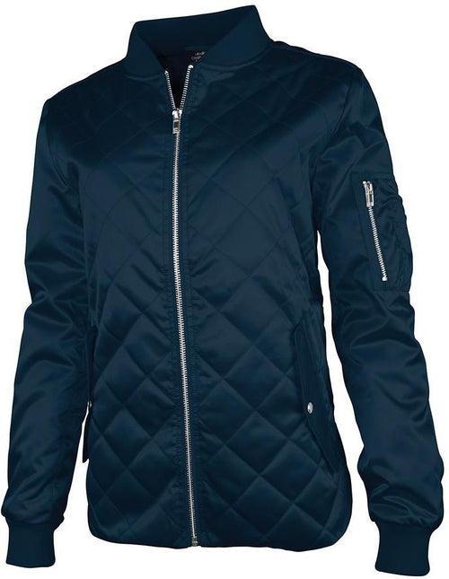 Charles River Ladies Quilted Boston Flight Jacket