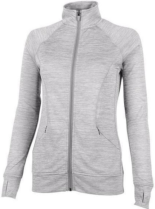 Charles River Grey Full Zip Up Jacket