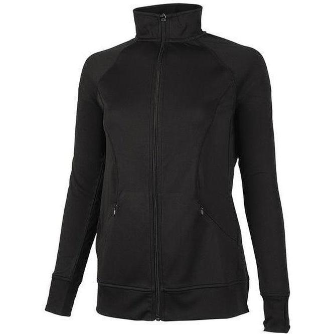 logo-left Charles River Ladies Tru Fitness Jacket-Ladies Layering-Thread Logic