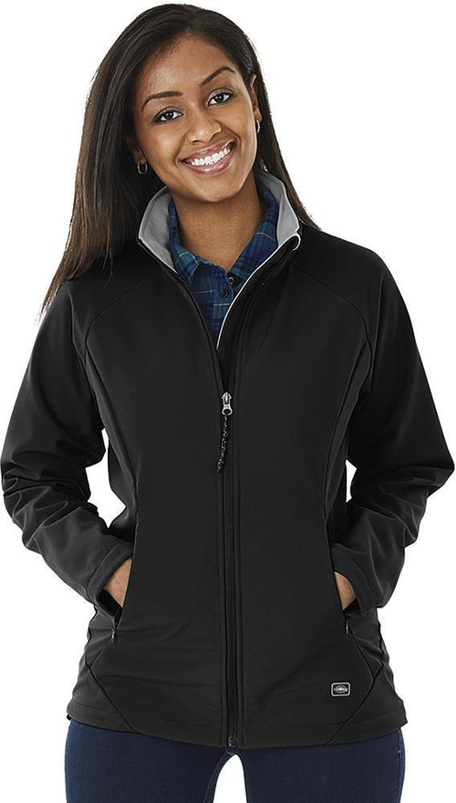 OUTLET-Charles River Ladies Ultima Soft Shell Jacket