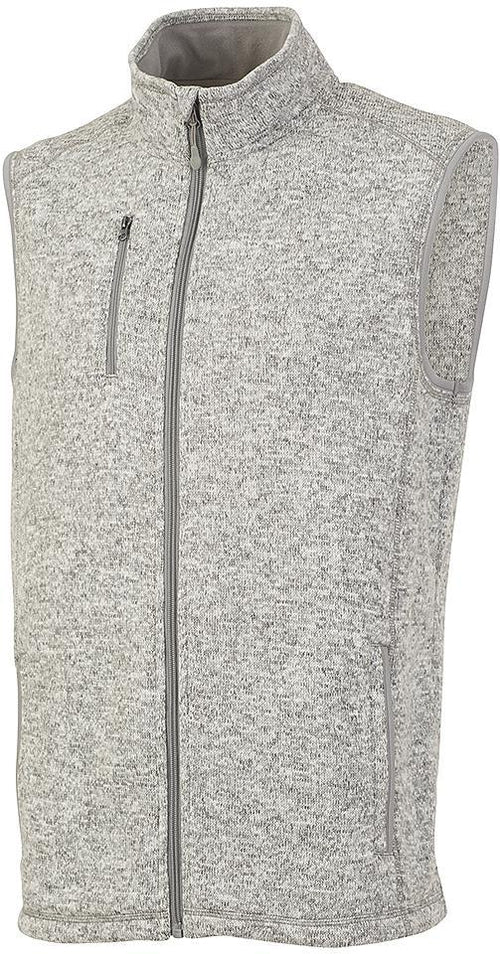 OUTLET-Charles River Pacific Heathered Vest