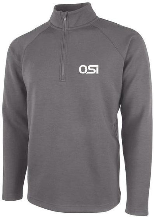Charles River 9057 Quarter-Zip Pullover with Custom Embroidery