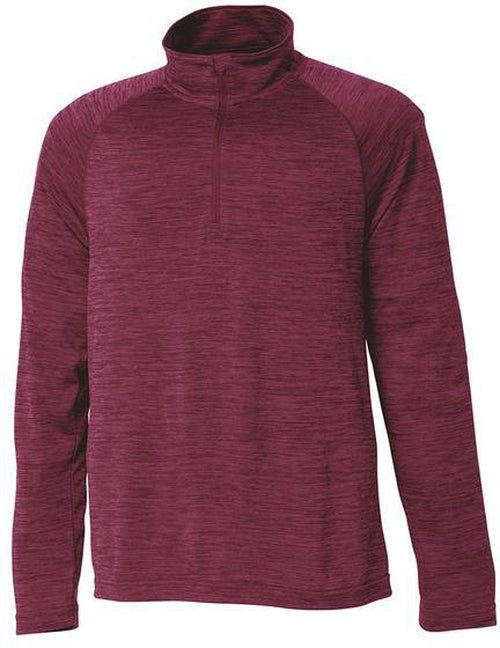 OUTLET-Charles River Space Dye Performance Pullover