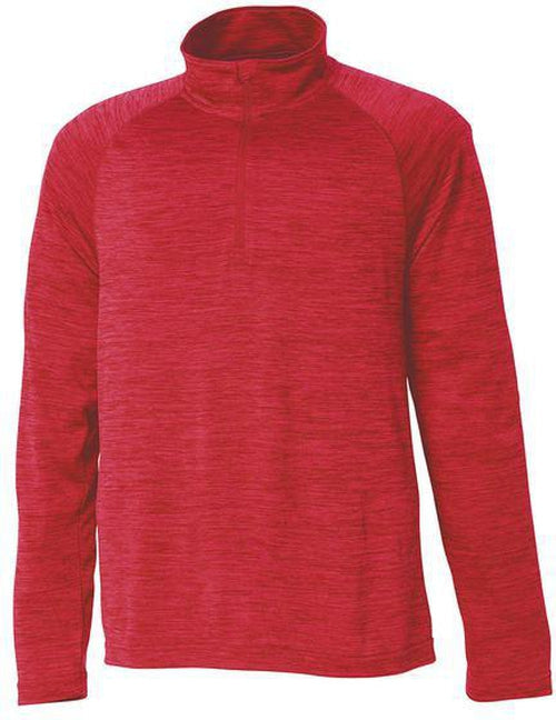 OUTLET-Charles River Space Dye Performance Pullover