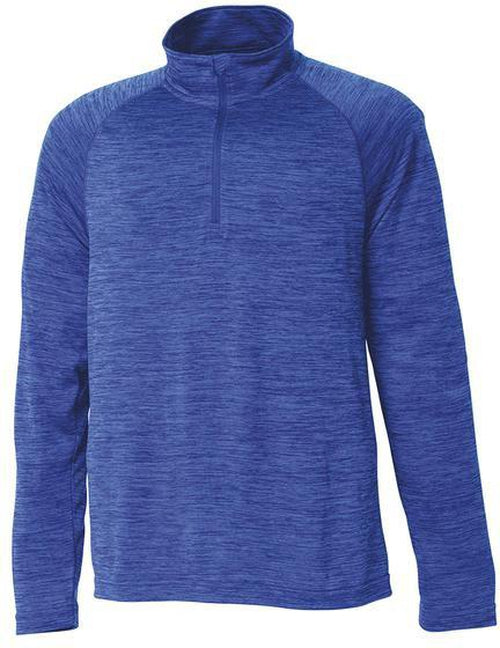 OUTLET-Charles River Space Dye Performance Pullover