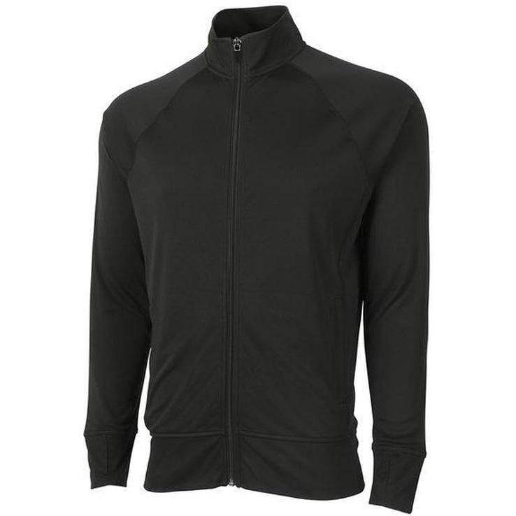 logo-left Charles River Tru Fitness Jacket-Men's Layering-Thread Logic