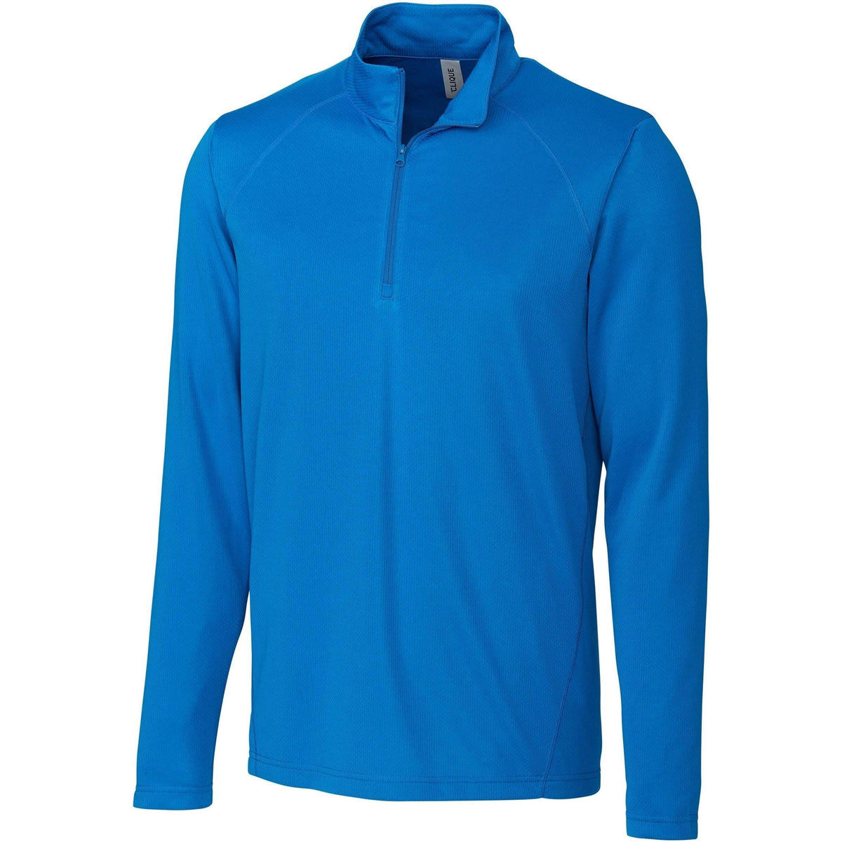 no-logo Clique Ice Half Zip-Quarter Zips-Clique-Royal Blue-S-Thread Logic