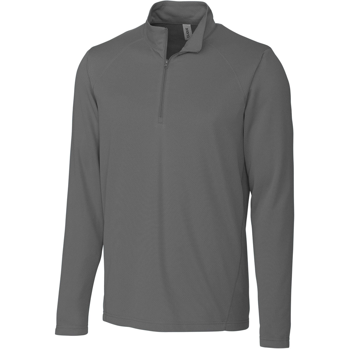 no-logo Clique Ice Half Zip-Quarter Zips-Clique-Titan-S-Thread Logic