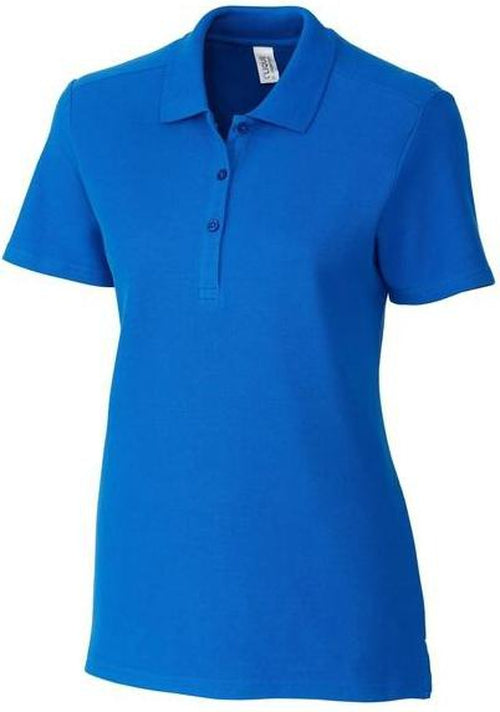 Clique Ladies Addison Polo-XS-Royal Blue-Thread Logic