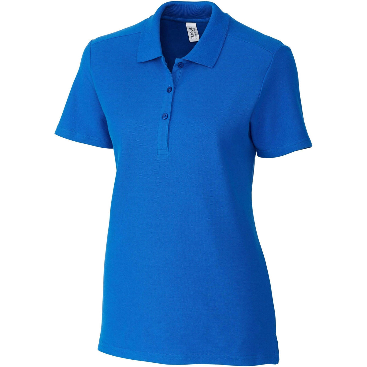 no-logo Clique Women's Addison Polo-Ladies Polos-Clique-Royal Blue-XS-Thread Logic