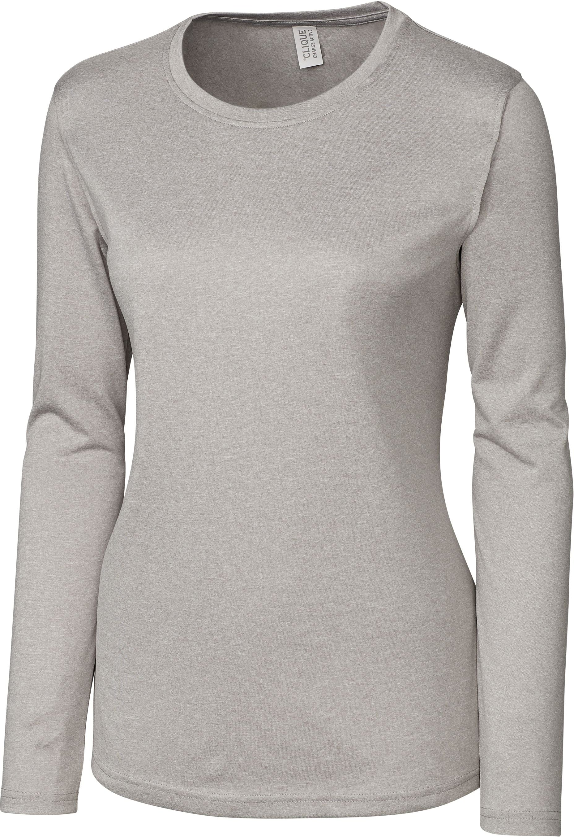 Clique Ladies Charge Active Long Sleeve Tee