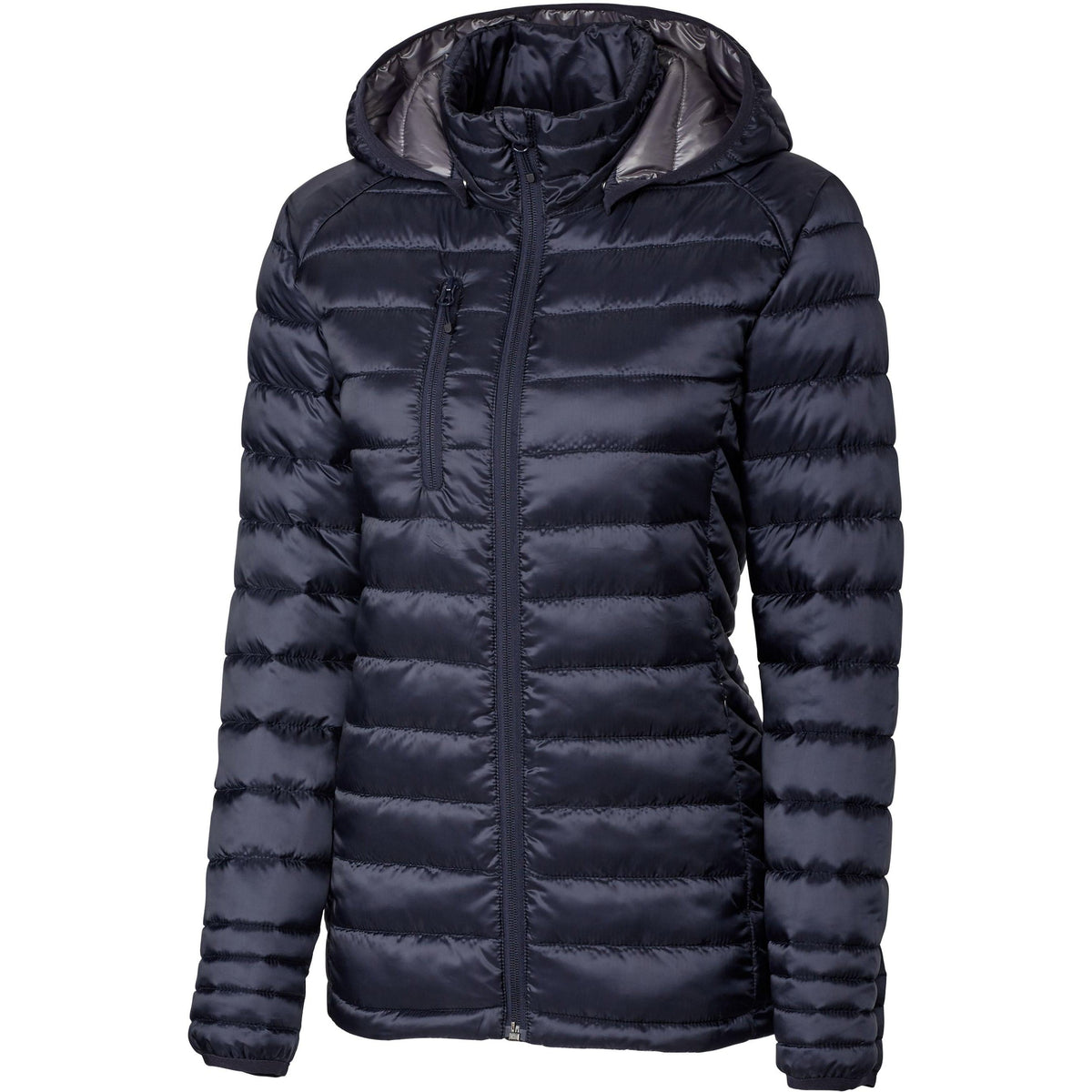 no-logo Clique Women's Hudson Jacket-Ladies Jackets-Clique-Dark Navy-XS-Thread Logic