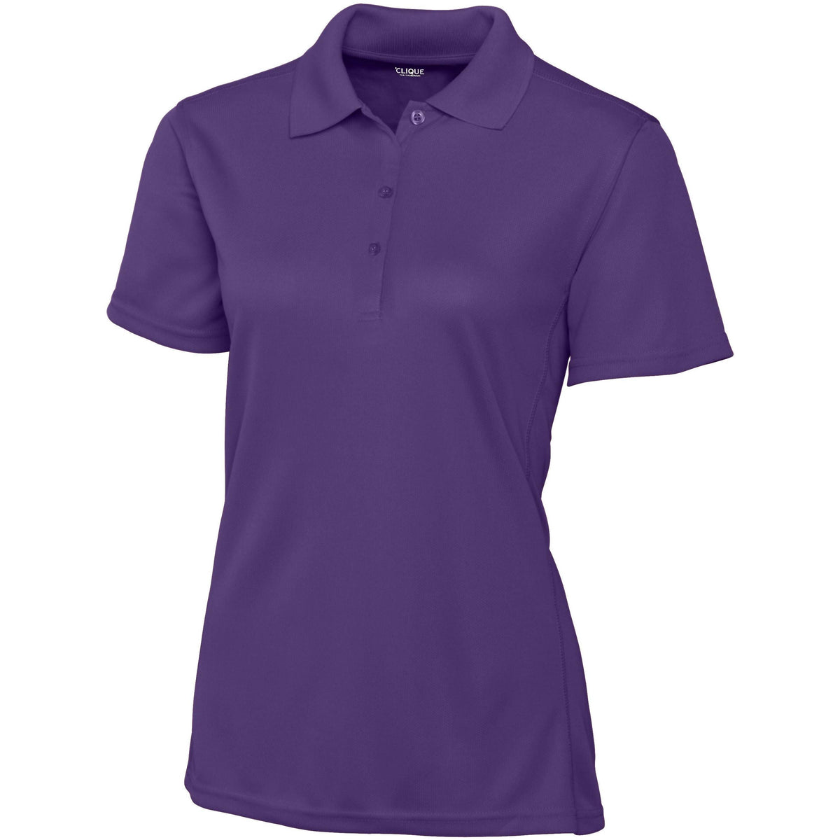 no-logo Clique Women's Ice Pique Polo-Ladies Polos-Clique-College Purple-XS-Thread Logic