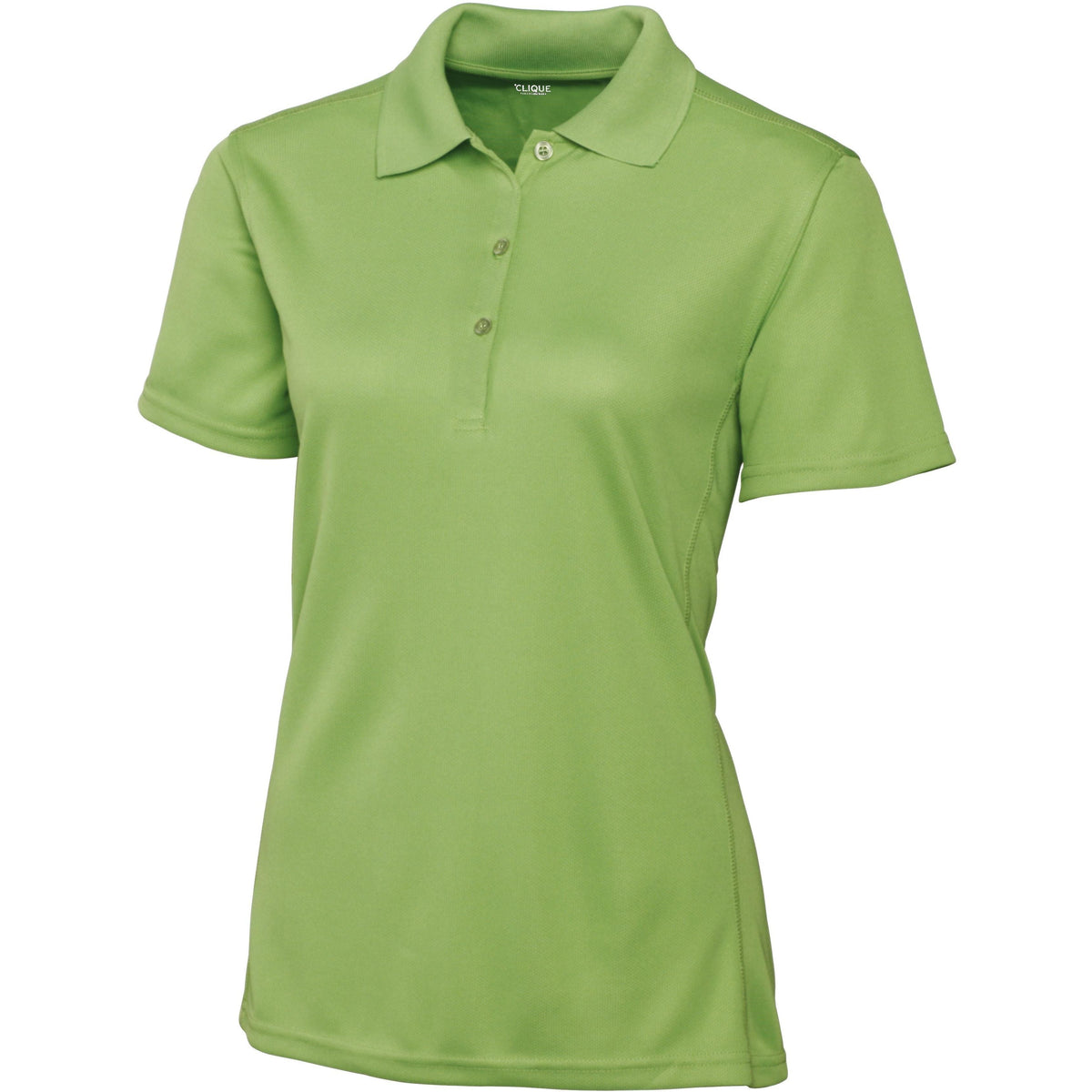 no-logo Clique Women's Ice Pique Polo-Ladies Polos-Clique-Putting Green-XS-Thread Logic