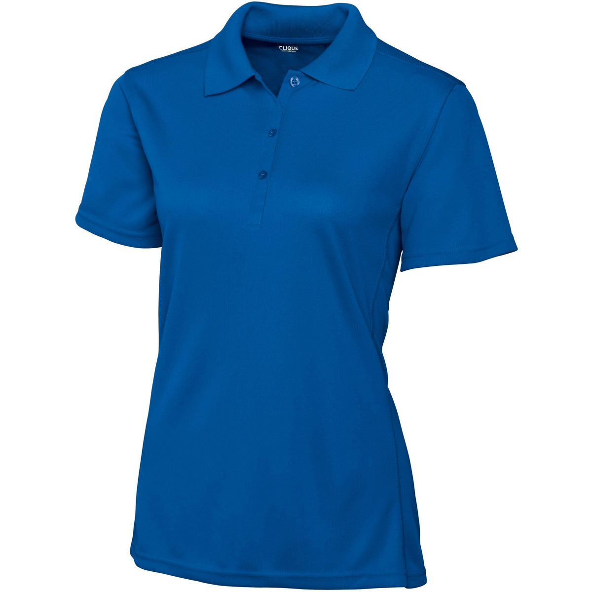 no-logo Clique Women's Ice Pique Polo-Ladies Polos-Clique-Royal-XS-Thread Logic