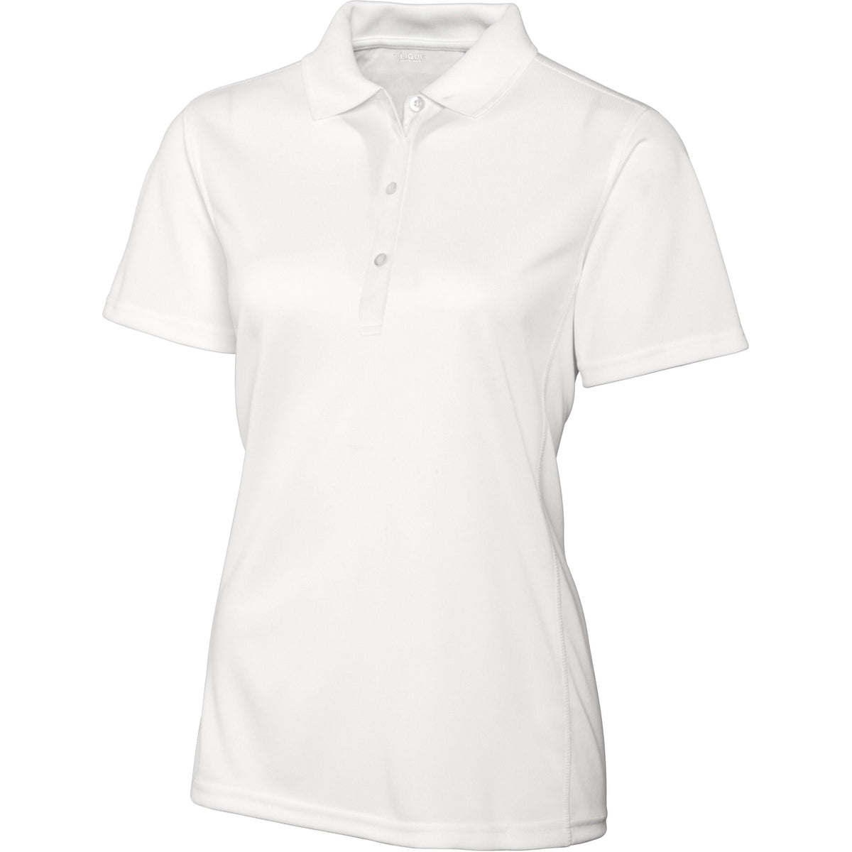 no-logo Clique Women's Ice Pique Polo-Ladies Polos-Clique-White-XS-Thread Logic