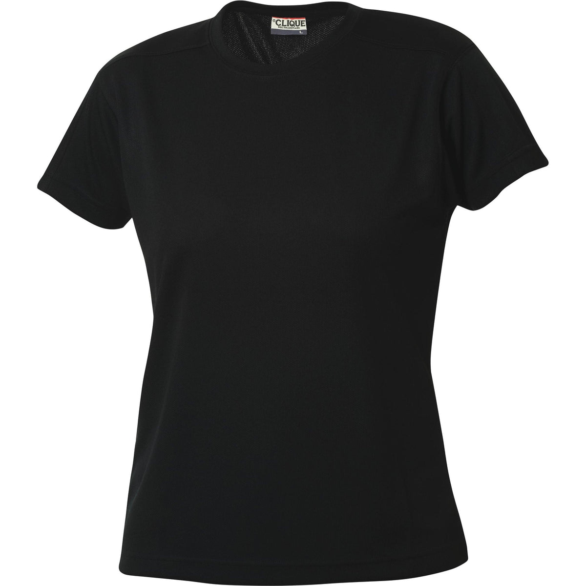 no-logo Clique Women's Ice Tee-Polos-Clique-Black-S-Thread Logic