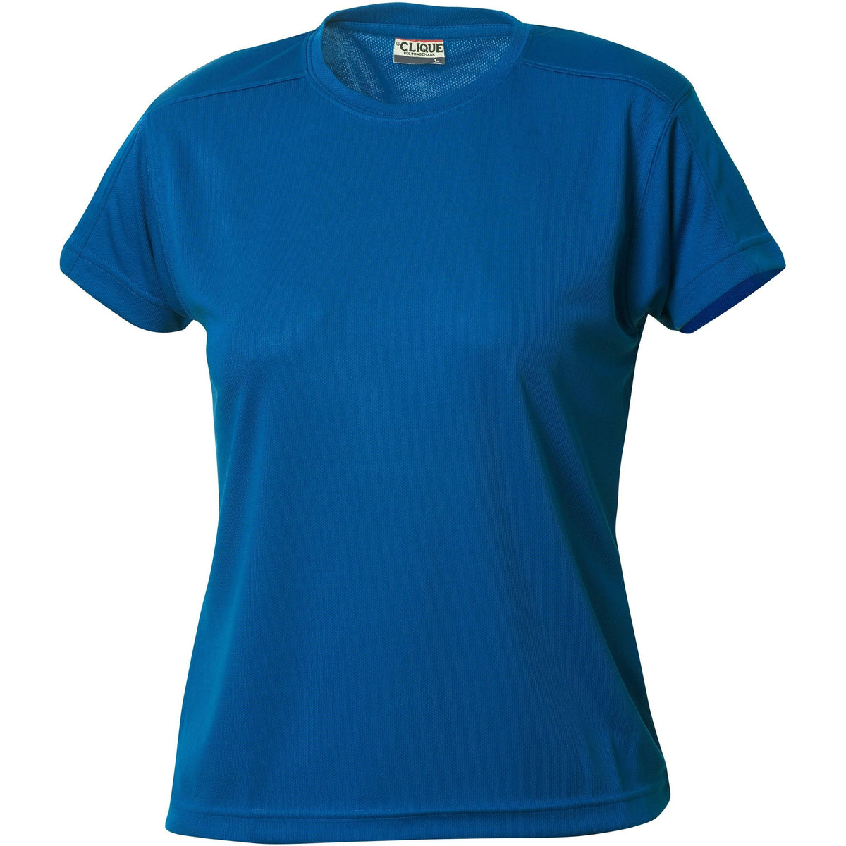 no-logo Clique Women's Ice Tee-Polos-Clique-Royal-S-Thread Logic