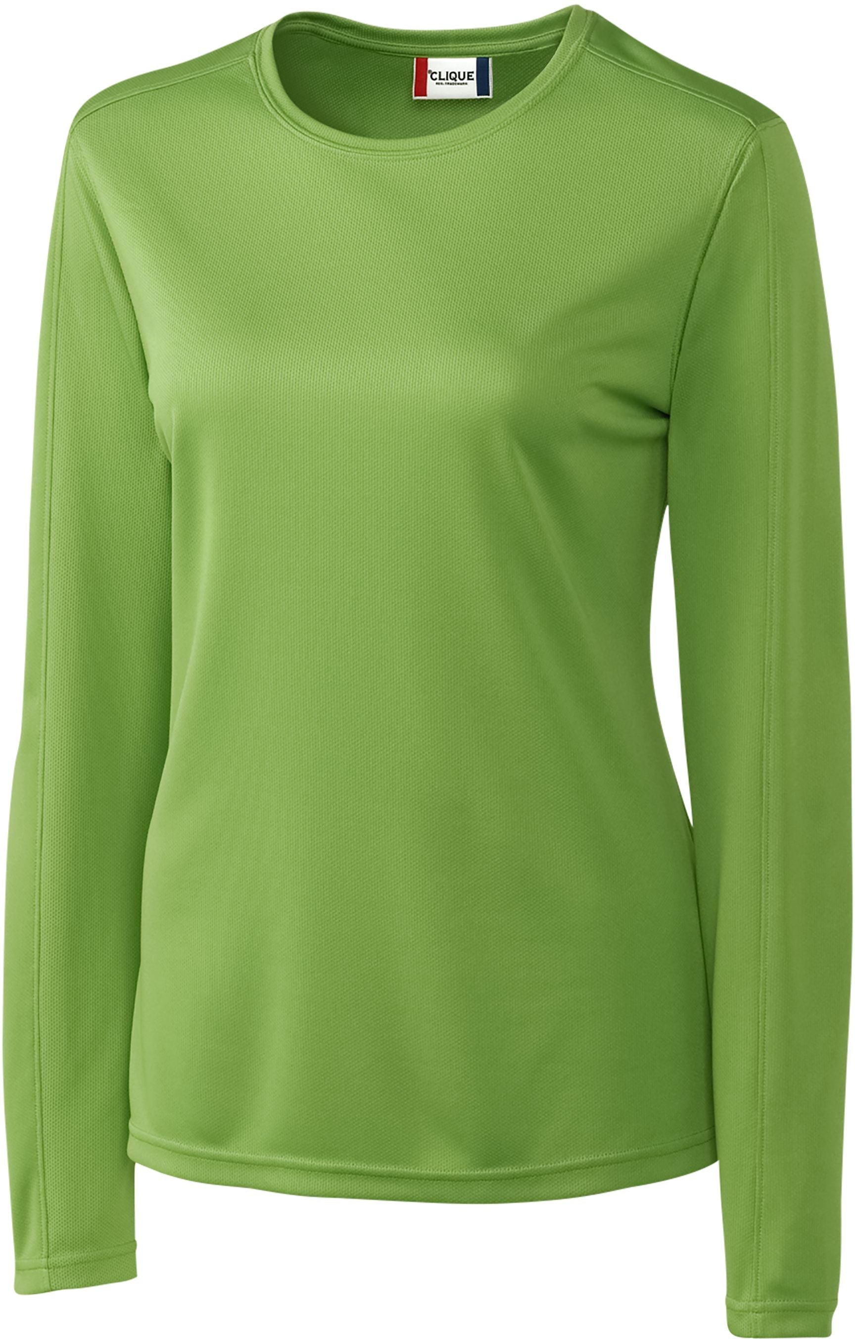 OUTLET-Clique Ladies Long Sleeve Ice Tee