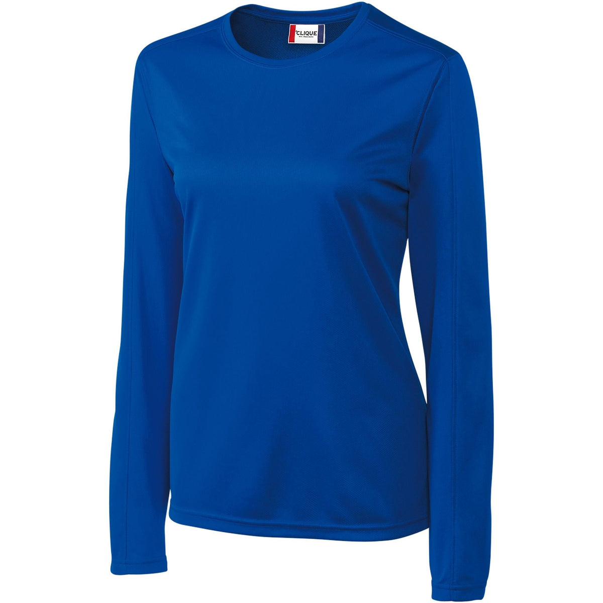 no-logo Clique Women's Long Sleeve Ice Tee-Polos-Clique-Royal-S-Thread Logic