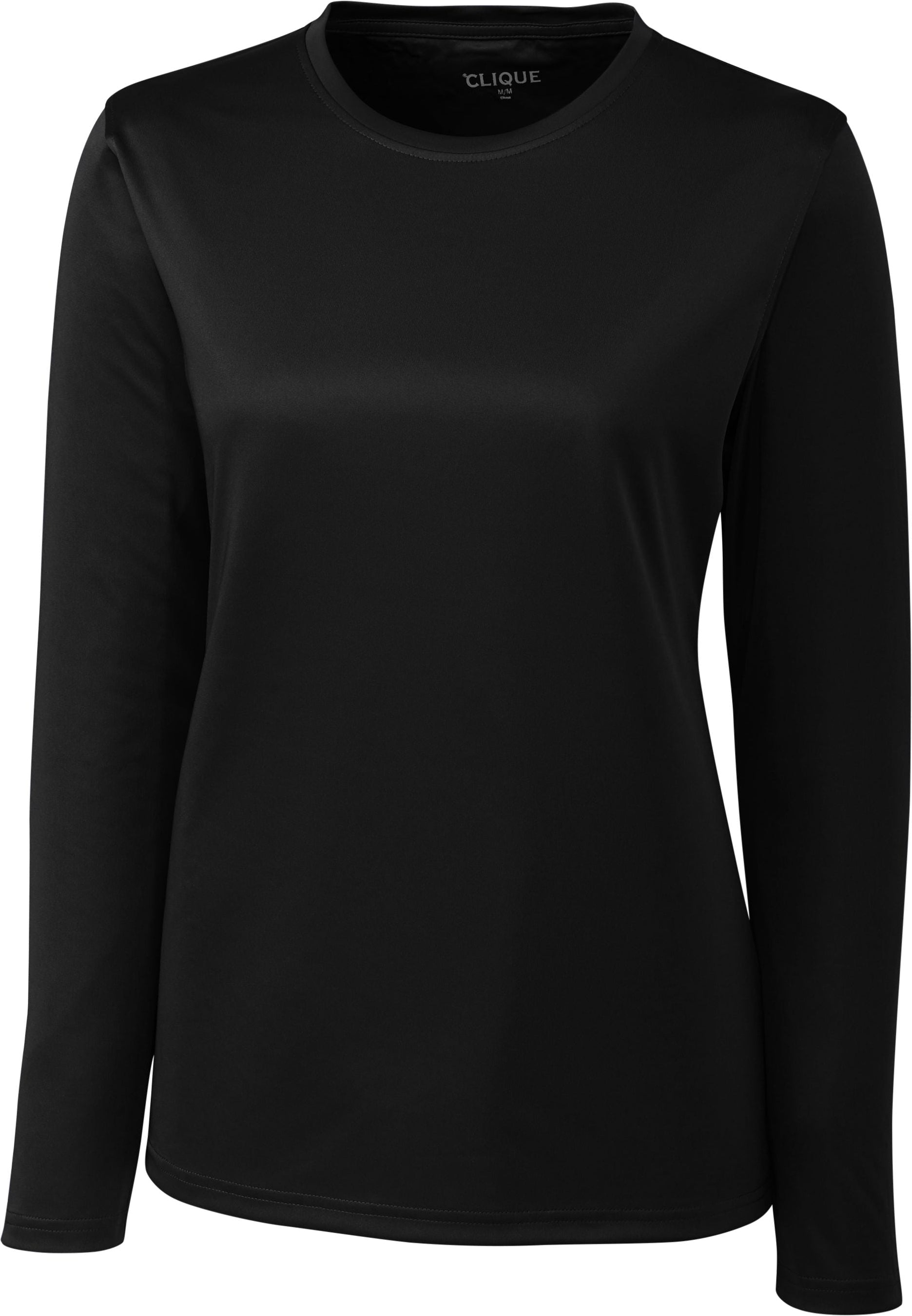 OUTLET-Clique Women's Long Sleeve Spin Jersey Tee