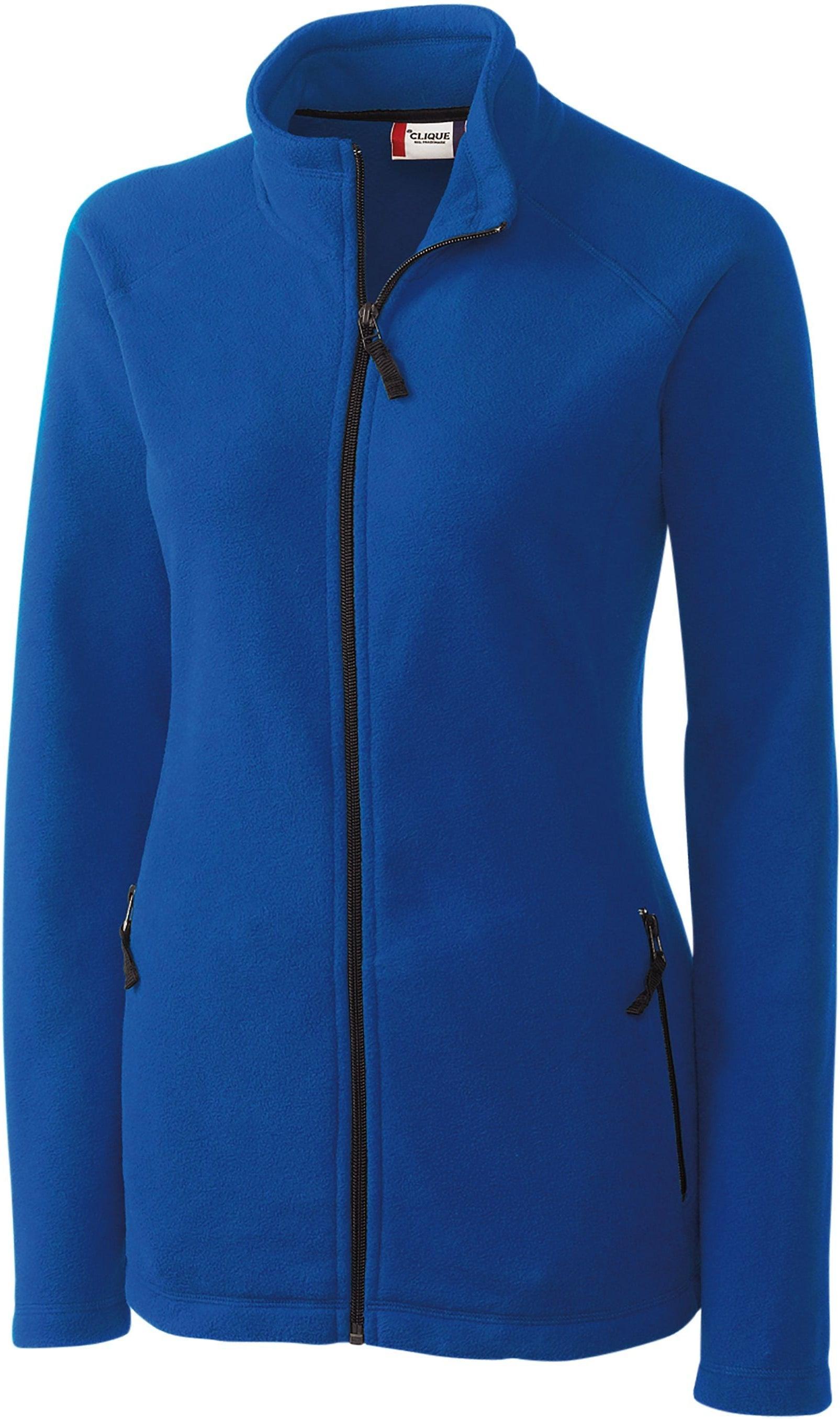 Clique Ladies Summit Full Zip Microfleece