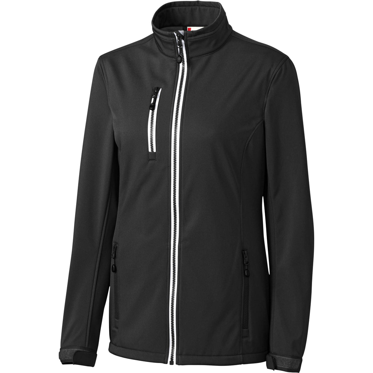 no-logo Clique Women's Telemark Softshell-Ladies Jackets-Clique-Black-XS-Thread Logic
