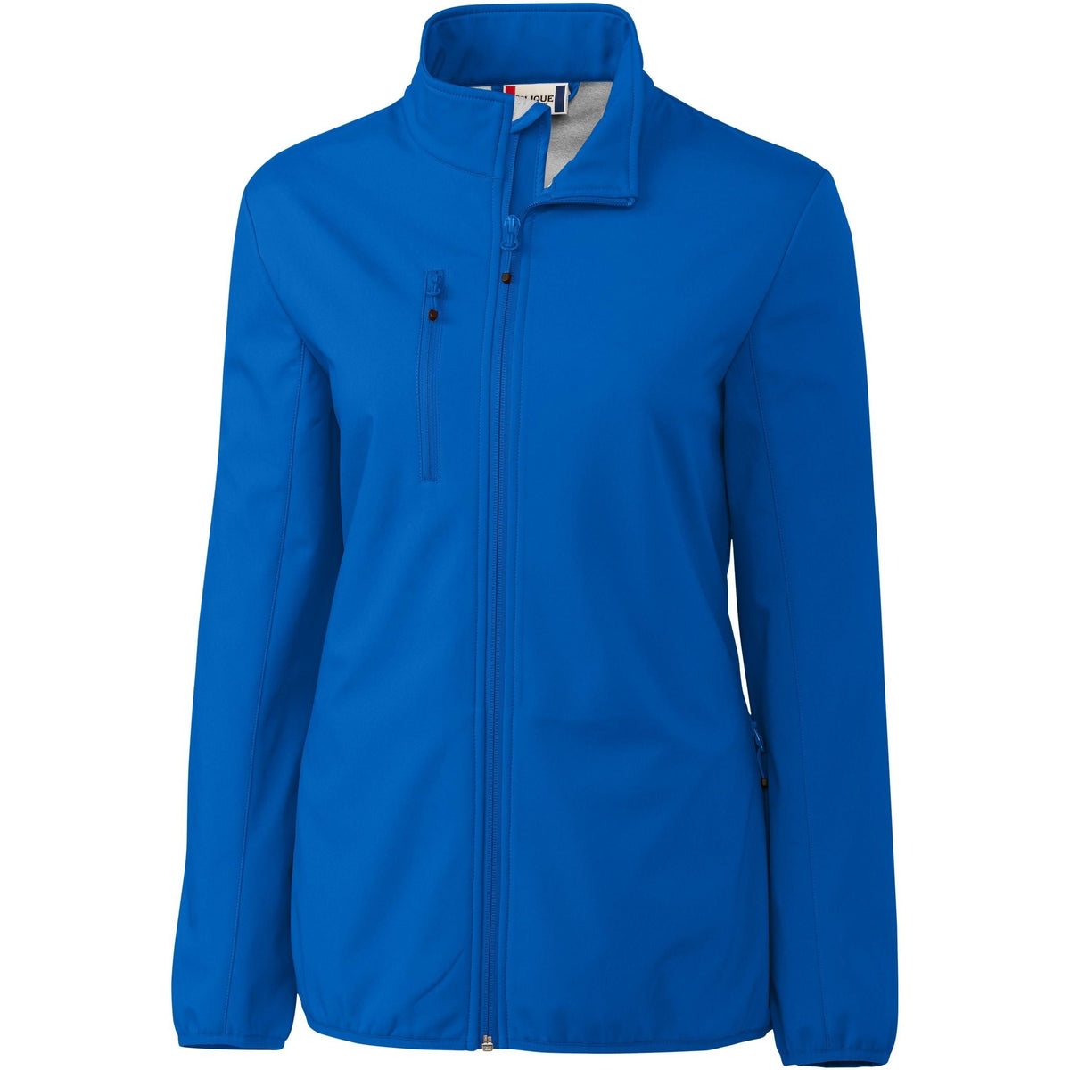no-logo Clique Women's Trail Softshell-Ladies Jackets-Clique-Royal-XS-Thread Logic