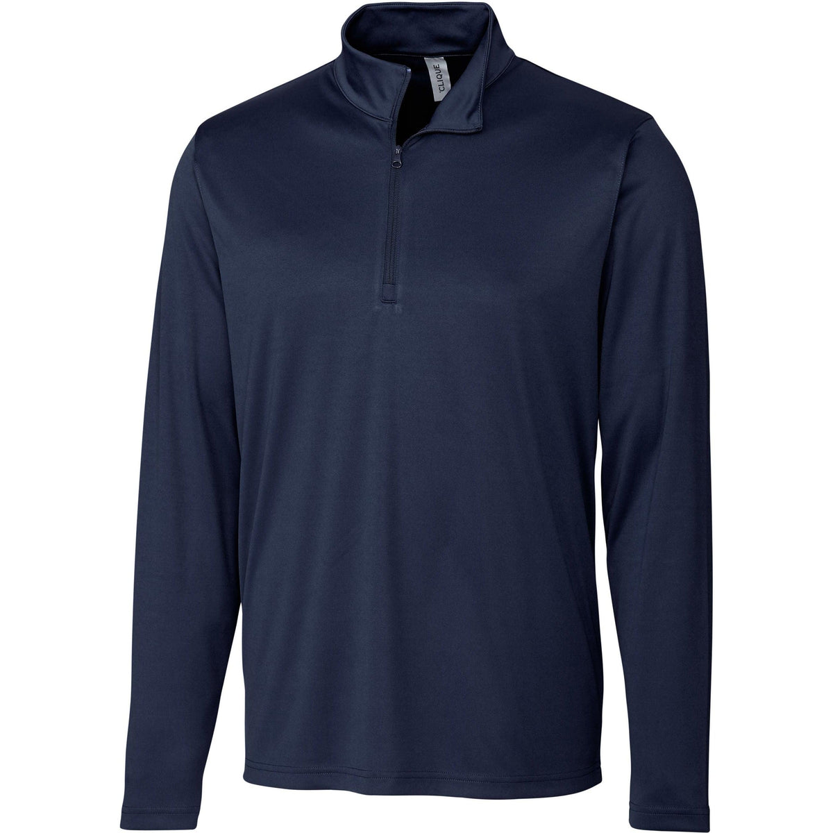 no-logo Clique Spin Half Zip-Quarter Zips-Clique-Dark Navy-S-Thread Logic
