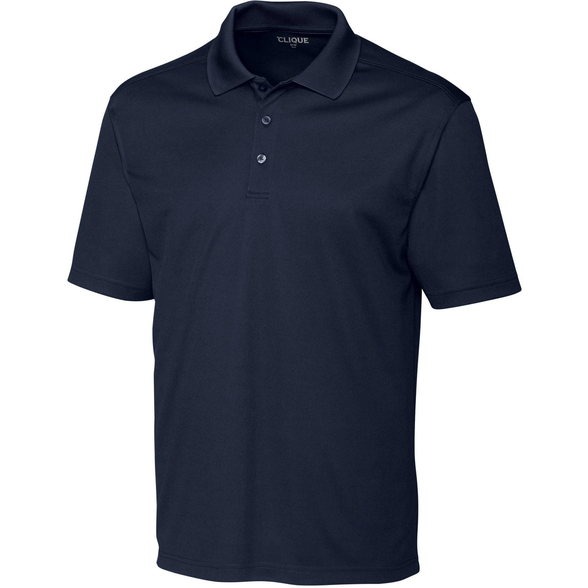 no-logo Clique Spin Pique Polo-Men's Polos-Clique-Dark Navy-S-Thread Logic