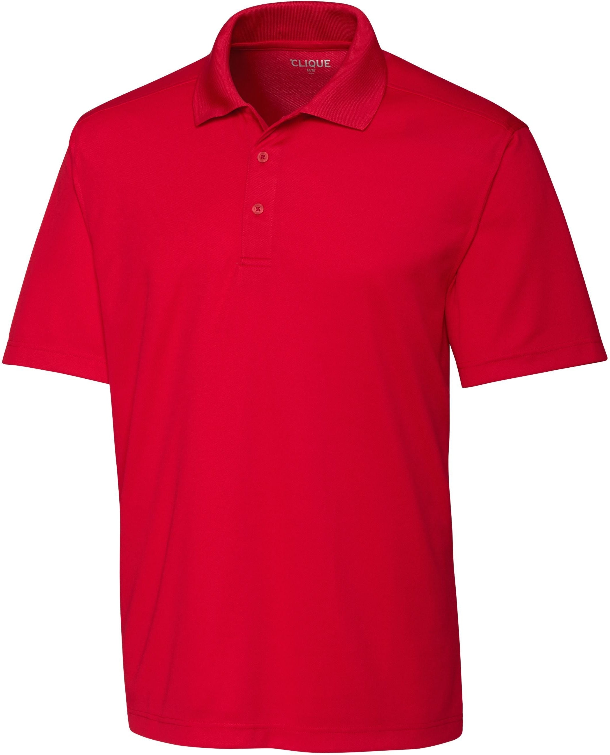 OUTLET-Clique Spin Pique Polo