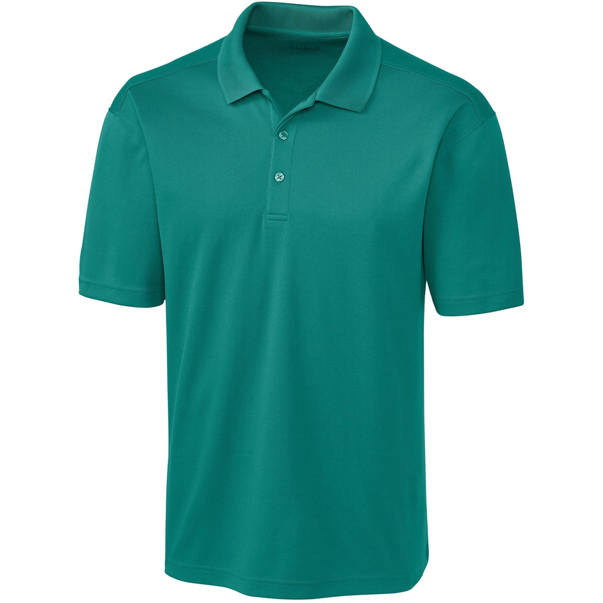 no-logo Clique Spin Pique Polo-Men's Polos-Clique-Teal Green-S-Thread Logic