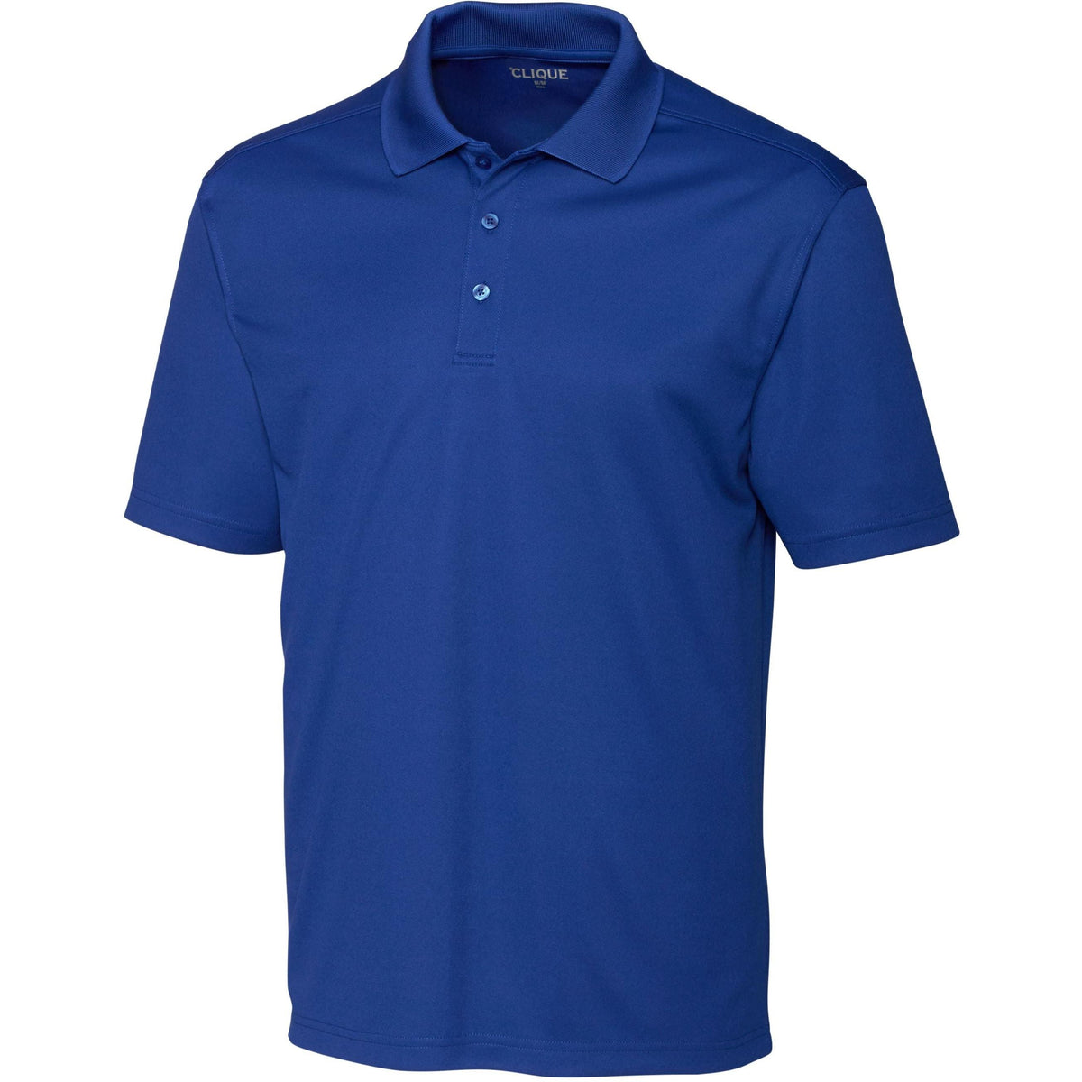 no-logo Clique Spin Pique Polo-Men's Polos-Clique-Tour Blue-S-Thread Logic