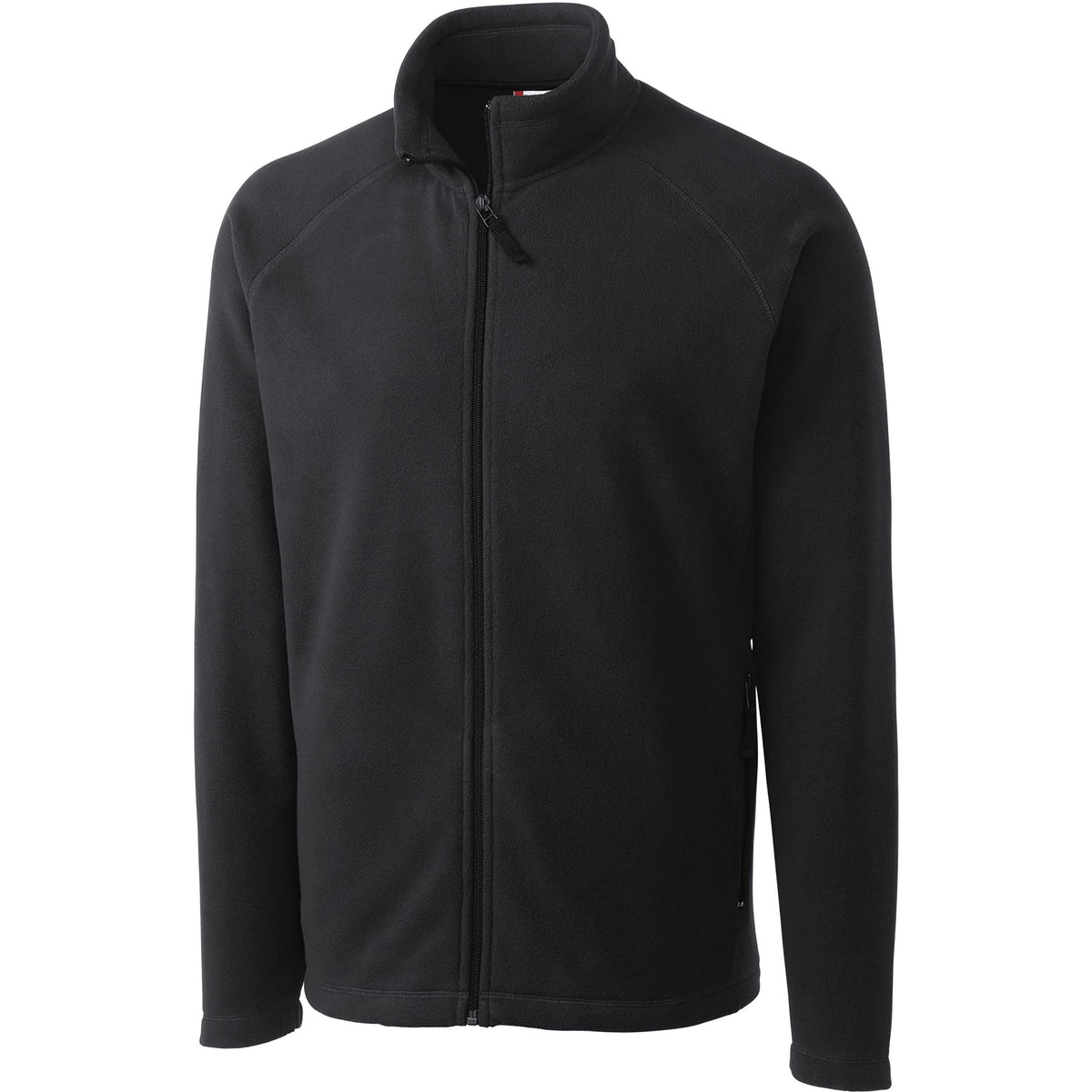 no-logo Clique Summit Full Zip Microfleece-Men's Jackets-Clique-Charcoal-S-Thread Logic