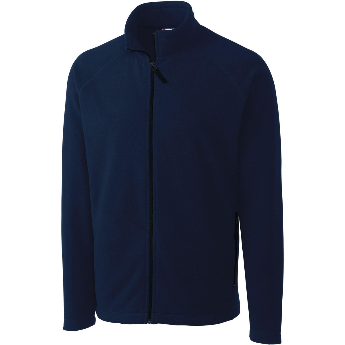 no-logo Clique Summit Full Zip Microfleece-Men's Jackets-Clique-Navy-S-Thread Logic