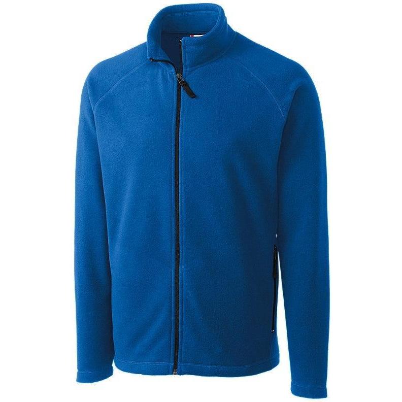 no-logo Clique Summit Full Zip Microfleece-Men's Jackets-Clique-Royal-S-Thread Logic