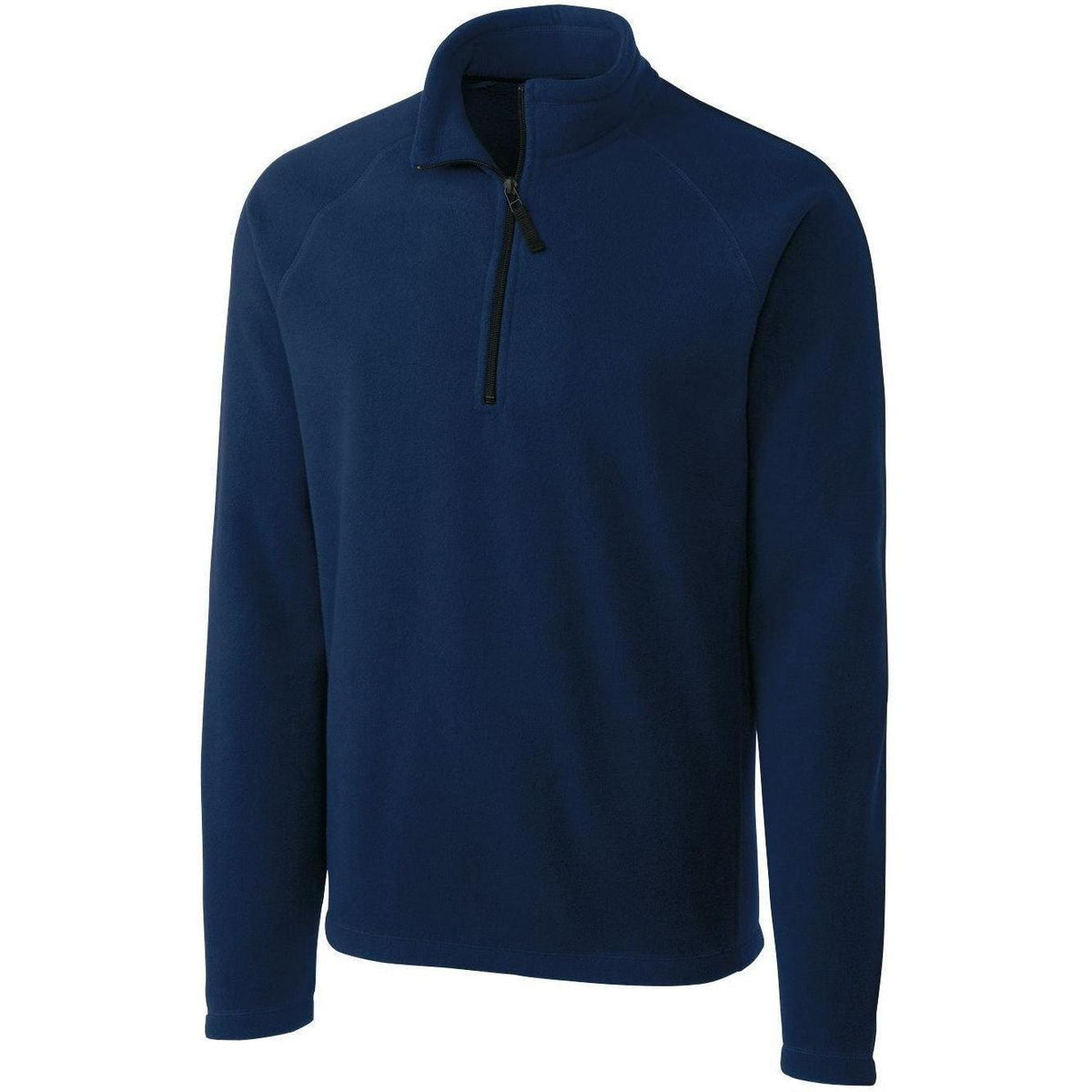 no-logo Clique Summit Half Zip Microfleece-Quarter Zips-Clique-Navy-S-Thread Logic