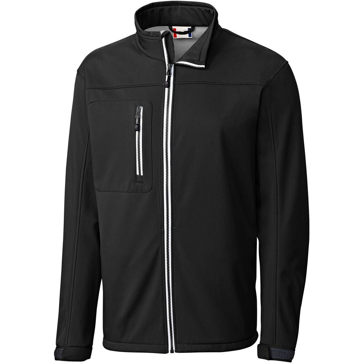 no-logo Clique Telemark Softshell-Men's Jackets-Clique-Black-S-Thread Logic