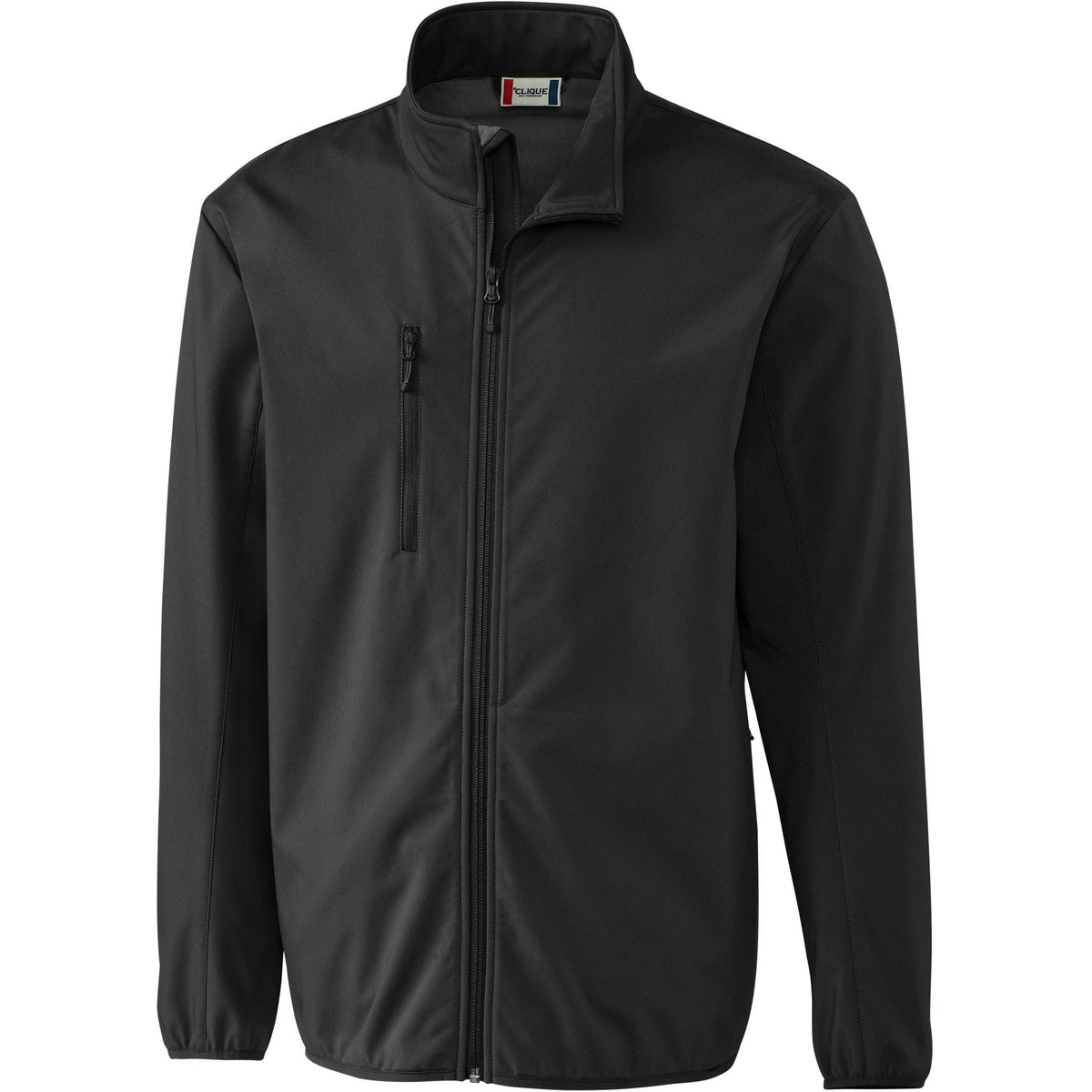 no-logo Clique Trail Softshell-Men's Jackets-Clique-Black-S-Thread Logic