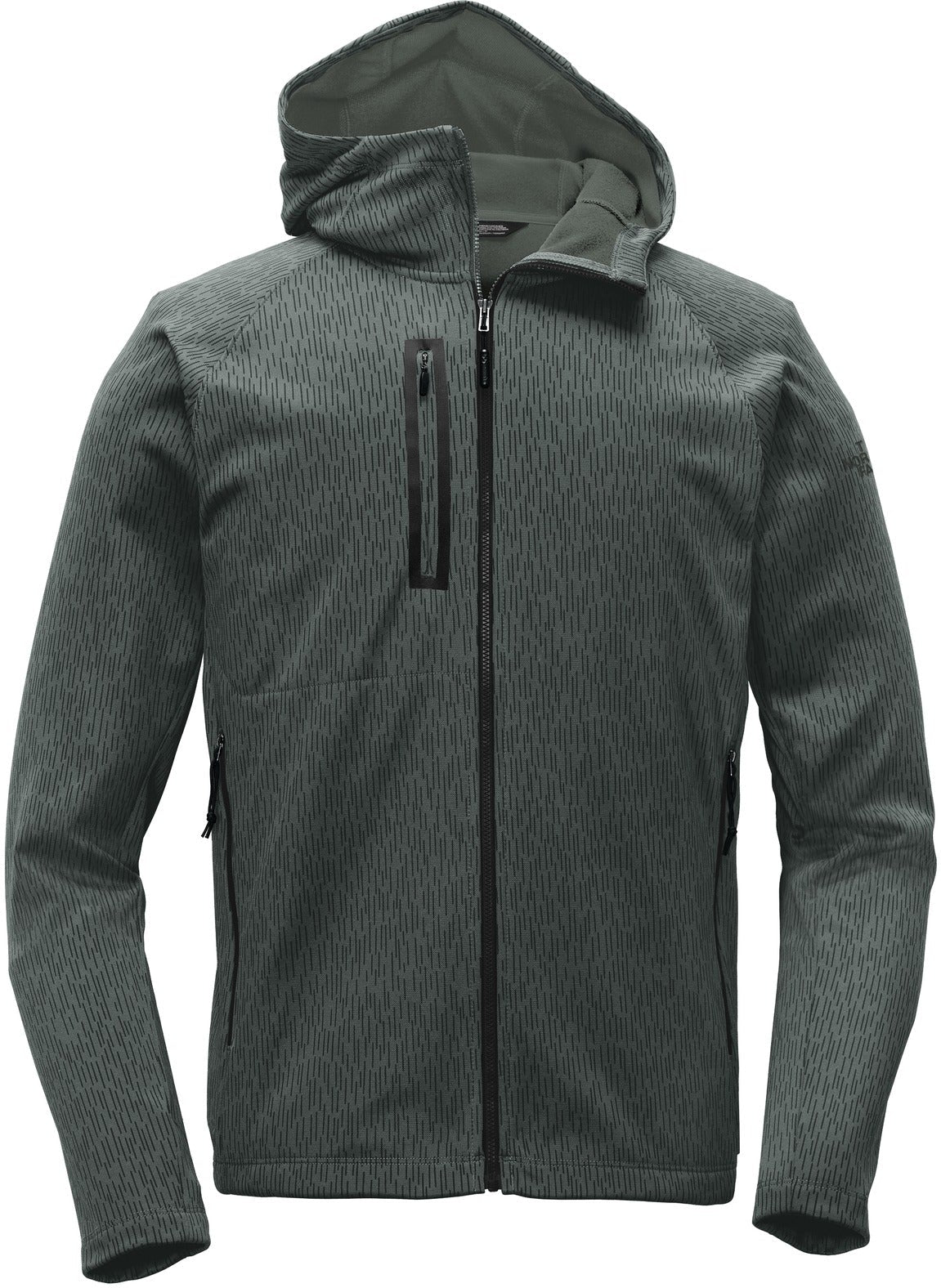 no-logo Closeout - The North Face Canyon Flats Fleece Hooded Jacket-Discontinued-The North Face-Asphalt Grey Reign Camo Print-S-Thread Logic