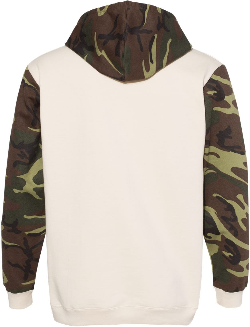 no-logo Code Five Fashion Camo Hooded Sweatshirt-Fleece-Code Five-Thread Logic