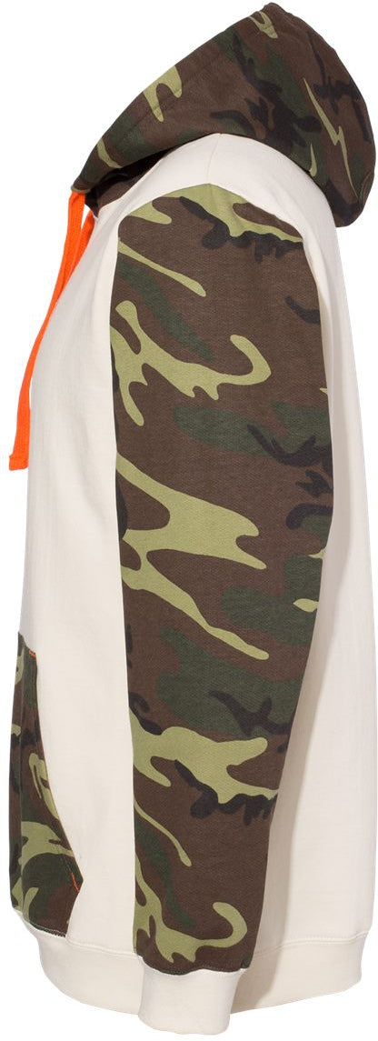 no-logo Code Five Fashion Camo Hooded Sweatshirt-Fleece-Code Five-Thread Logic