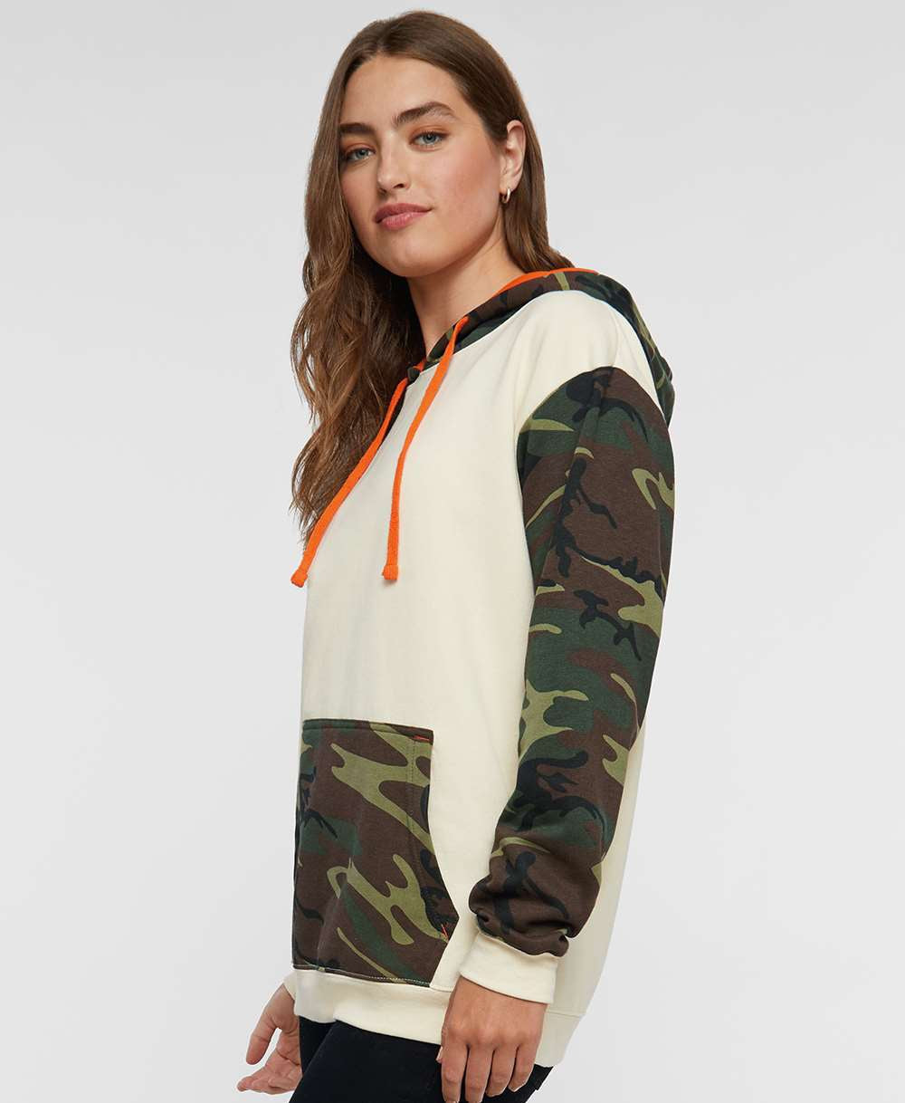 no-logo Code Five Fashion Camo Hooded Sweatshirt-Fleece-Code Five-Thread Logic