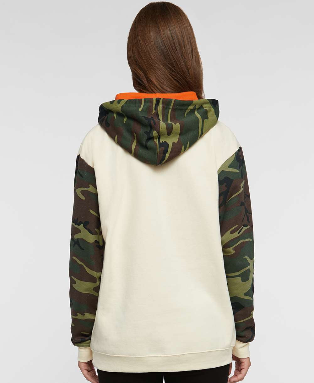 no-logo Code Five Fashion Camo Hooded Sweatshirt-Fleece-Code Five-Thread Logic