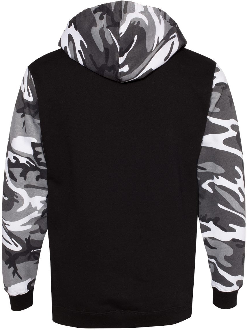 no-logo Code Five Fashion Camo Hooded Sweatshirt-Fleece-Code Five-Thread Logic