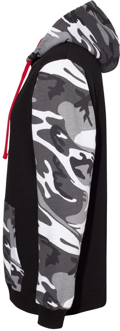 no-logo Code Five Fashion Camo Hooded Sweatshirt-Fleece-Code Five-Thread Logic