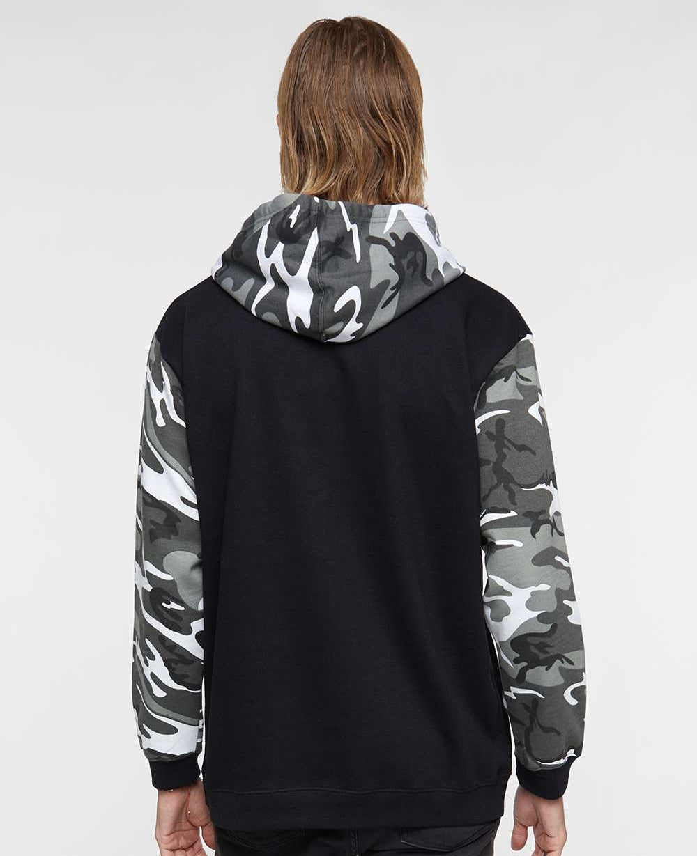 no-logo Code Five Fashion Camo Hooded Sweatshirt-Fleece-Code Five-Thread Logic