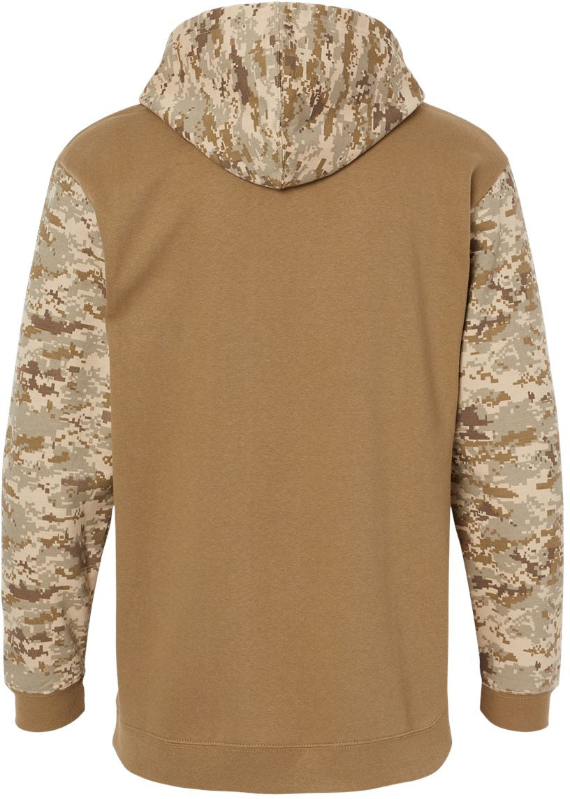 no-logo Code Five Fashion Camo Hooded Sweatshirt-Fleece-Code Five-Thread Logic